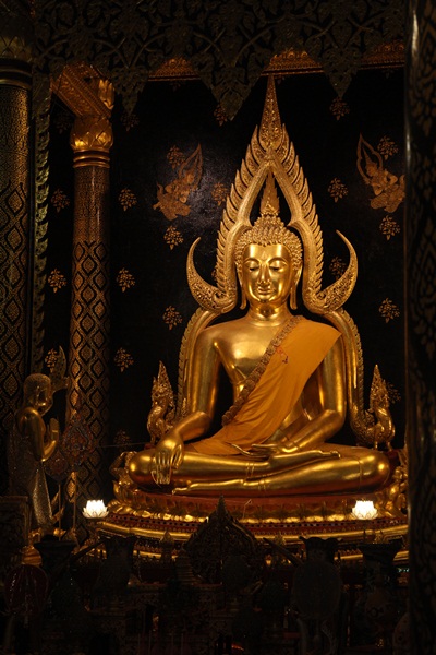 พระพุทธชินราช วัดพระศรีรัตนมหาธาตุวรมหาวิหาร