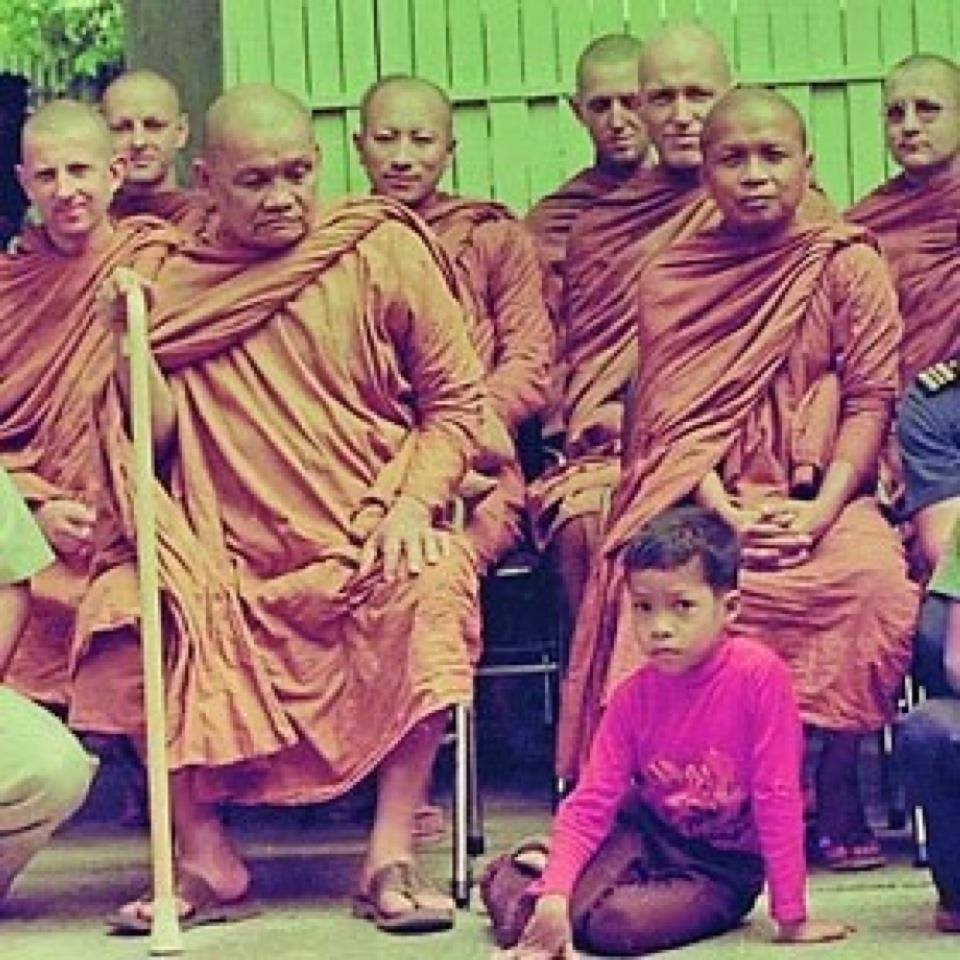 หลวงปู่ชา สุภัทโธ วัดหนองป่าพง ajan cha จ.อุบลราชธานี