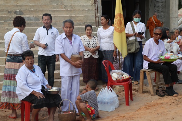 งานกฐิน 2557 วัดถ้ำผาแดง จ.ขอนแก่น