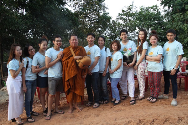 งานกฐิน 2557 วัดถ้ำผาแดง จ.ขอนแก่น