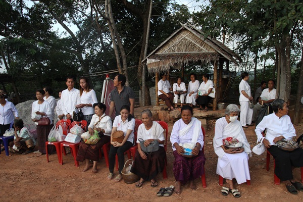 งานกฐิน 2557 วัดถ้ำผาแดง จ.ขอนแก่น