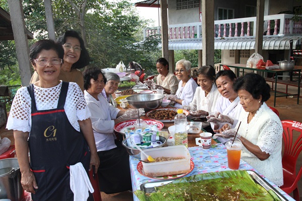 งานกฐิน 2557 วัดถ้ำผาแดง จ.ขอนแก่น