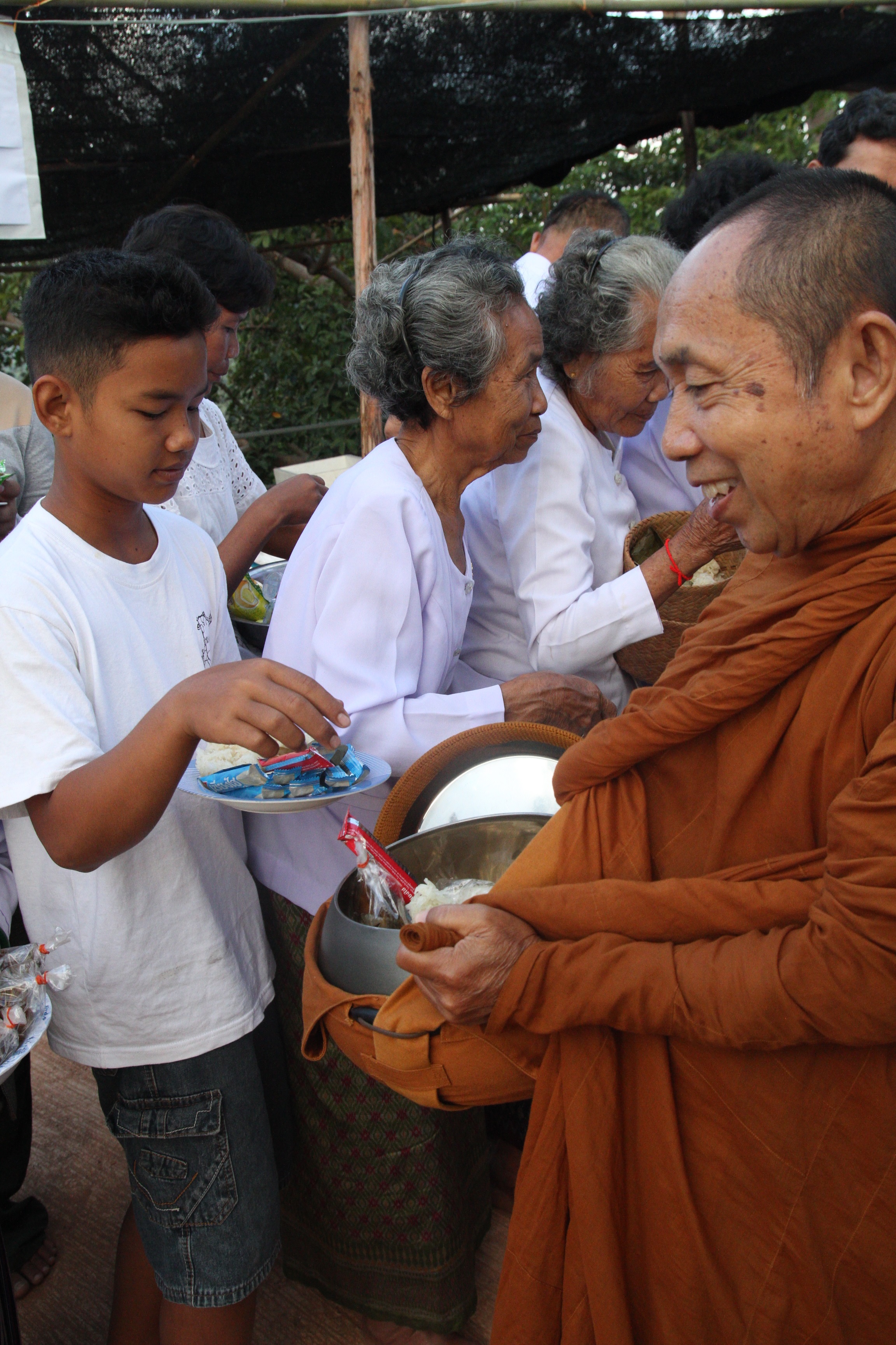 งานกฐิน 2557 วัดถ้ำผาแดง จ.ขอนแก่น