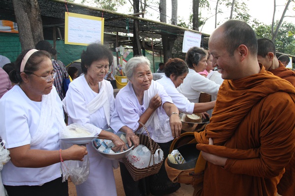 งานกฐิน 2557 วัดถ้ำผาแดง จ.ขอนแก่น