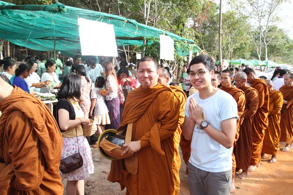 งานกฐิน 2557 วัดถ้ำผาแดง จ.ขอนแก่น