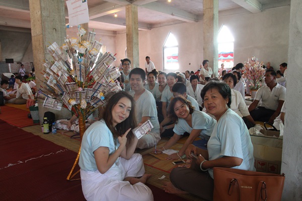 งานกฐิน 2557 วัดถ้ำผาแดง จ.ขอนแก่น