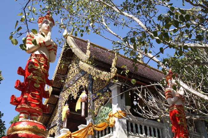 วัดพระพุทธบาทสี่รอย ต.สะลวง อ.แม่ริม จ.เชียงใหม่