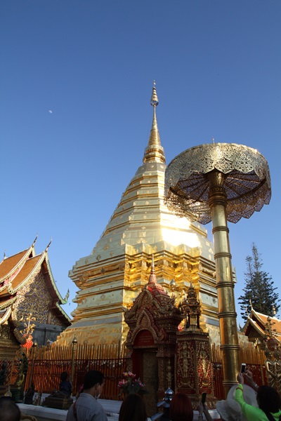 วัดพระธาตุดอยสุเทพราชวรวิหาร จ.เชียงใหม่่ 