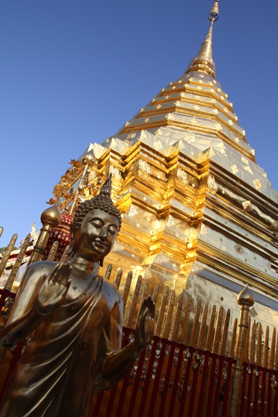 วัดพระธาตุดอยสุเทพราชวรวิหาร จ.เชียงใหม่่ 
