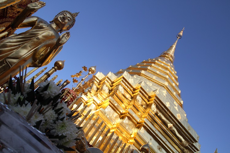 วัดพระธาตุดอยสุเทพราชวรวิหาร จ.เชียงใหม่่