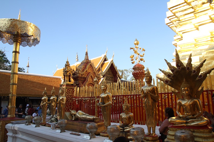 วัดพระธาตุดอยสุเทพราชวรวิหาร จ.เชียงใหม่่ 