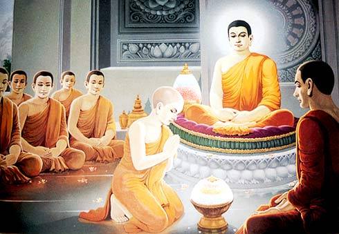 พระนางพิมพาภิกษุณีเถรี