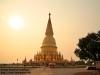 เจดีย์ที่ ครูบาวงศ์ วัดพระบาทห้วยต้ม อ.ลี้ จ.ลำพูน