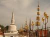 งานแห่ผ้าขึ้นพระธาตุ วัดพระมหาธาตุวรมหาวิหาร จ.นครศร