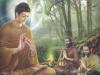 รูปพระพุทธเจ้า buddha และปัจจวัคคีย์