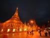 พระพุทธรูป พระมหาธาตุเจดีย์ชเวดากอง พม่า